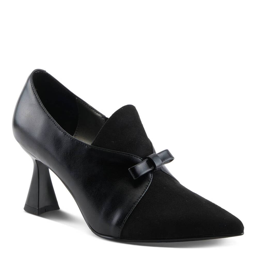 NEW AZURA women's elviraest pump heel in black